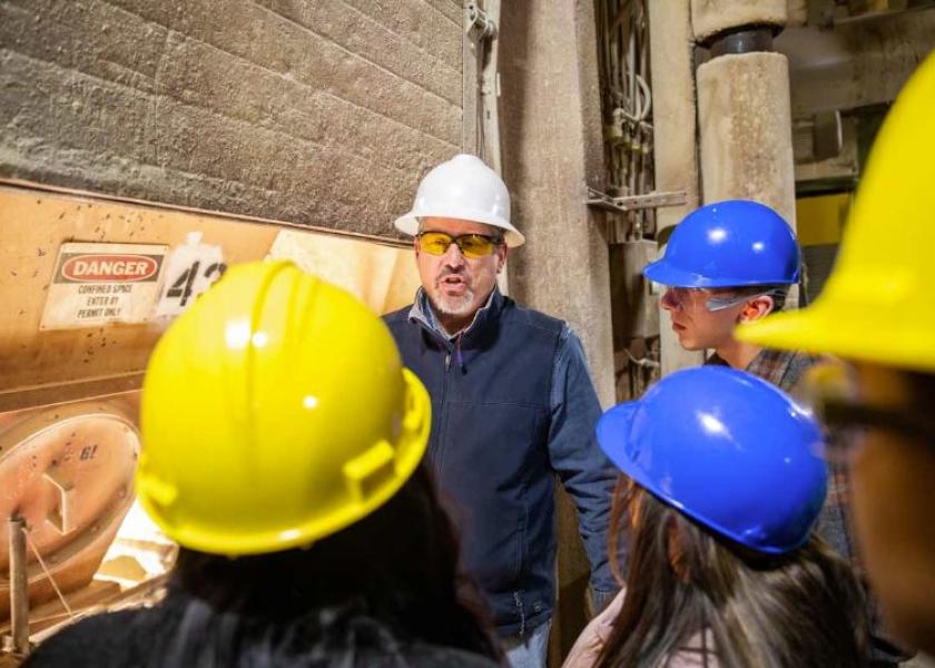 Seaboard Foods Serves Young Leaders In RealWorld Pork Industry